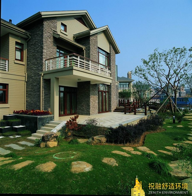 杭州陽明穀糖心视频APP下载网站进入IOS+地暖+生活熱水+新風+太陽能