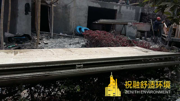 杭州餘杭白雲深處幽蘭苑糖心视频APP下载网站进入IOS施工