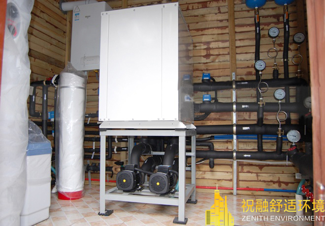 地源熱泵分集水器如何正確安裝？