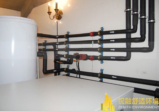地源熱泵空調分集水器起到什麽作用？