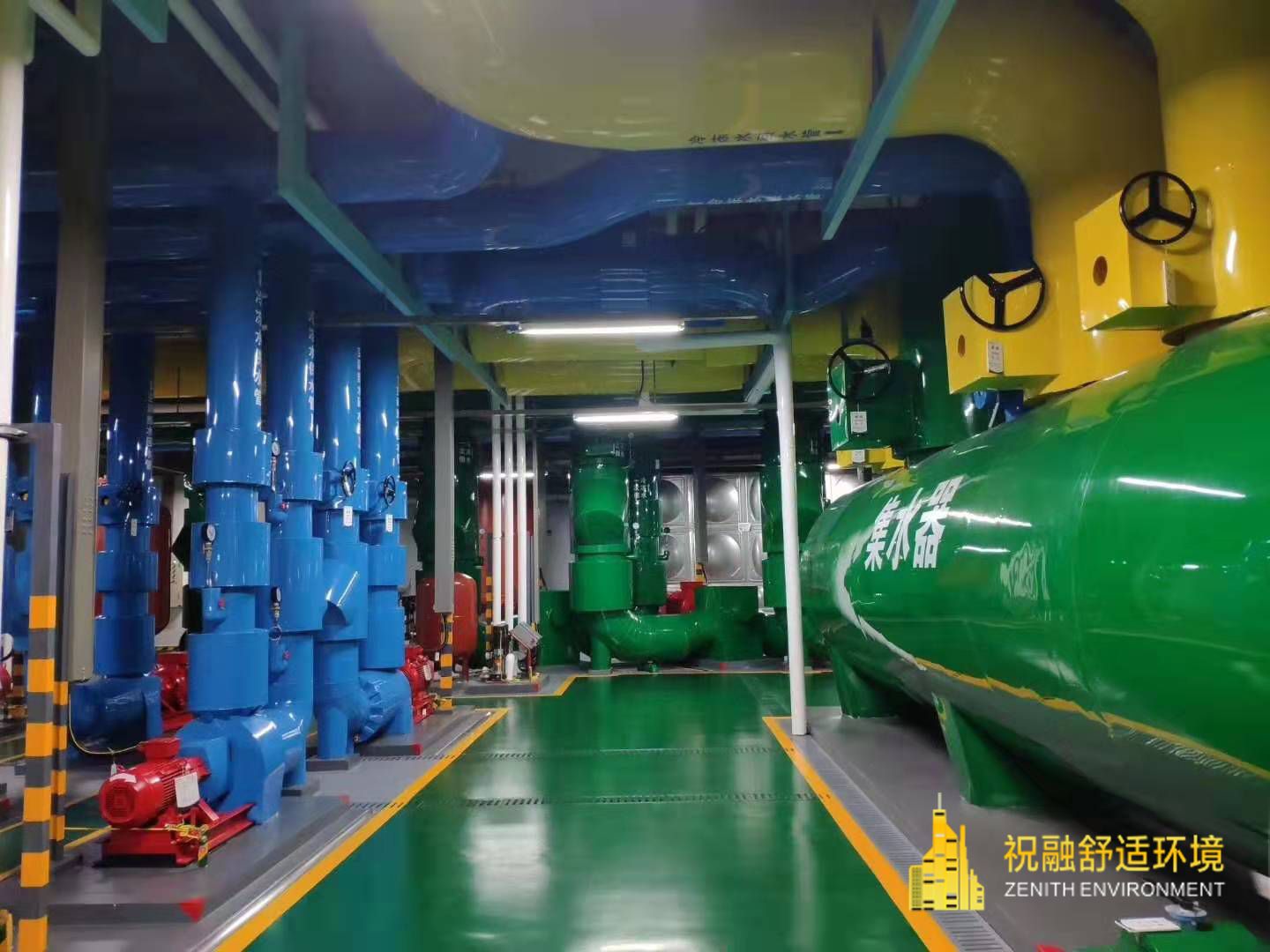 探索地源熱泵的工作原理：為什麽它被譽為最節能的空調係統？